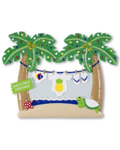 NT195B: Tropical Baby's First Christmas - Boy