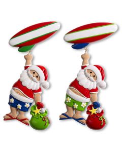 NT210: Linking Surfboard & Santa