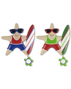 NT237: Tropical Starfish Surfer Boy