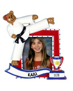 PF30G: GIRL MARTIAL ARTS FRAME