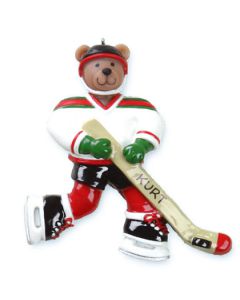 SP41N: ICE HOCKEY BEAR