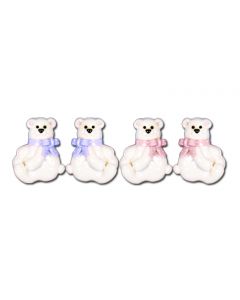 ST316: Teddy Bear Stocking Charm
