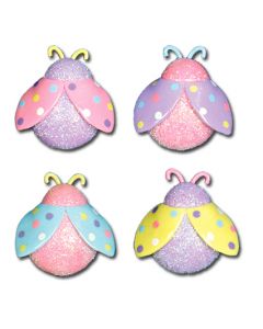 ST321: Ladybug Stocking Charm