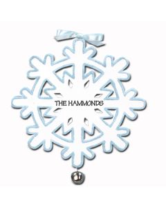 WA111: SNOWFLAKE W/ BELL