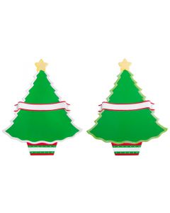 WA114: ADD-ON CHRISTMAS TREE w/ EASEL BACK