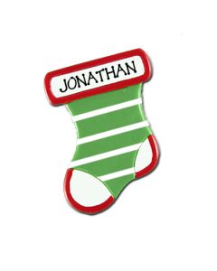 WA301G: Stocking Component - Green