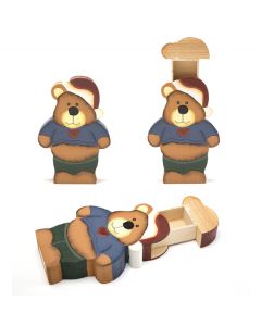 WG101: BEAR W/ HEART GIFT CERTIFICATE BOX