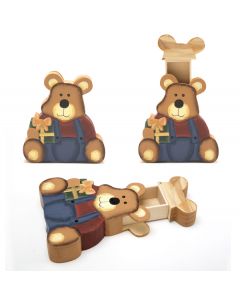 WG102: BEAR W/ GIFT CERTIFICATE BOX