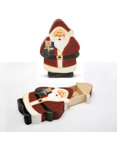 WG103: SANTA W/ GIFT CERTIFICATE BOX
