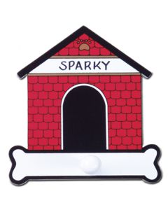 WL102: DOG HOUSE LEASH HOLDER
