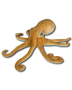 WSP105: 15" Plush He'e (Octopus) (SHIPPING & HANDLING INCLUDED)