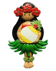 293: Hula Pineapple Girl