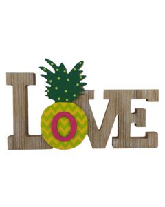 BOW118 "Love" (Wood)