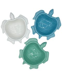 BOW129 CERAMIC TURTLE DISHES