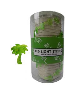 BOW136 PALM TREE LED STRING LIGHTS