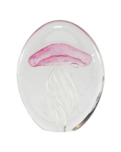 BOW145 JELLYFISH GLS PAPERWT