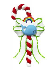 CAN101: Whale Candy Cane