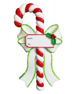 CAN103: Gift Tag Candy Cane