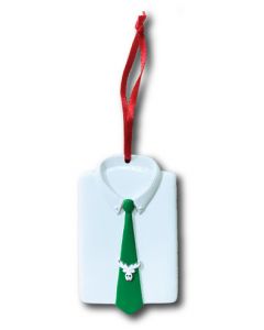 CR251: Shirt w/Reindeer Tie