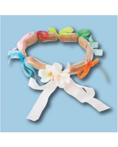 BRK101: Hawaiian Doggie Biscuit Lei