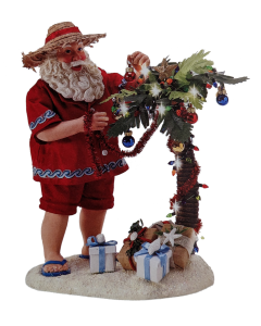 ECO119 SANTA PALM TREE (*SHIPPING & HANDLING INCLUDED*)