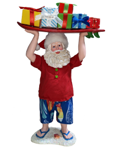 ECO122 SANTA IN A PINCH SURFBOARD/GIFTS (*SHIPPING & HANDLING INCLUDED*)