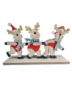 HAN105 REINDEER FRIENDS TT