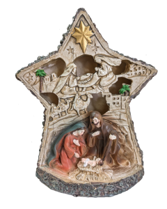 HAN106 HOLY FAMILY LIGHT UP