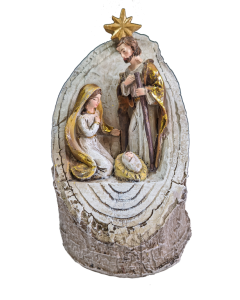 HAN107 WEATHERED HOLY FMAILY TT