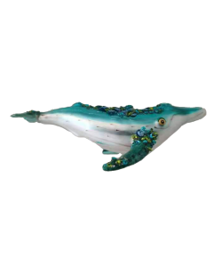HZZ115: Glass Cetacean Whale