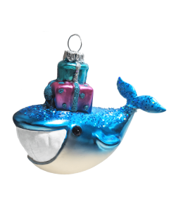 HZZ133: Whale w/ Smile