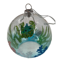 CFE137 SEA BOTTOM GLOBE ORN