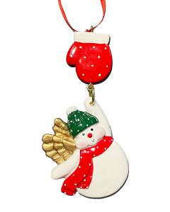 LK142: Angel Snowman