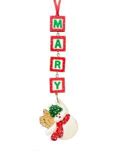 LK142: Angel Snowman + LR Letters