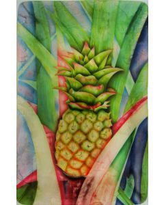 KBC131 Pineapple Capiz Tray