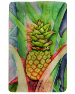 KBC 140 PINEAPPLE (12x8) CAPIZ TRAY