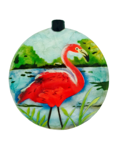 KBC139 FLAMINGO CAPIZ ORN