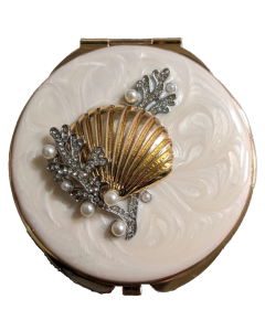 KBC149 SHELL COMPACT MIRROR