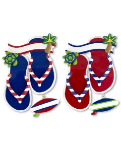 KK430: Surfboard Flip Flops