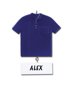 KK606P: DELIVERY PLAIN BLUE SHIRT