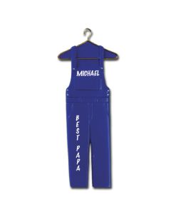 KK615: OVERALLS ON HANGER
