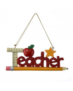 KSA162 5" RESIN "TEACHER"