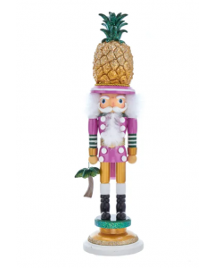 KSA332 19.5" PINEAPPLE HAT NUTCRACKER (*SHIPPING & HANDLING INCLUDED*)