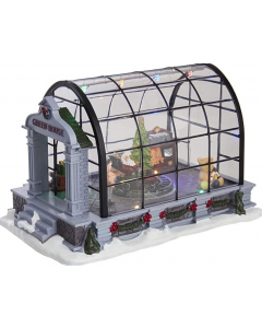KSA420 GREEN HOUSE w/SANTA TABLE