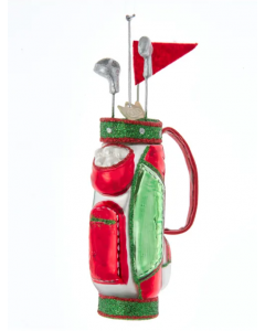 KSA429 GOLF CLUBS GLS ORN