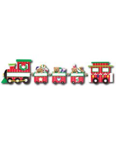 LR109N + LR209 (3): Tabletop Train Set + (3) Train Carts