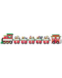 LR109N + LR209 (5):  Tabletop Train Set + (5) Train Carts