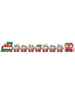 LR109N + LR209 (7):  Tabletop Train Set + (7) Train Carts