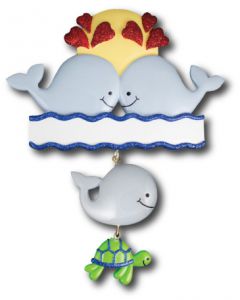 LR122 + LR222 (1): Whale Couple + (1) Whale Component