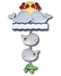 LR122 + LR222 (2): Whale Couple + (2) Whale Components